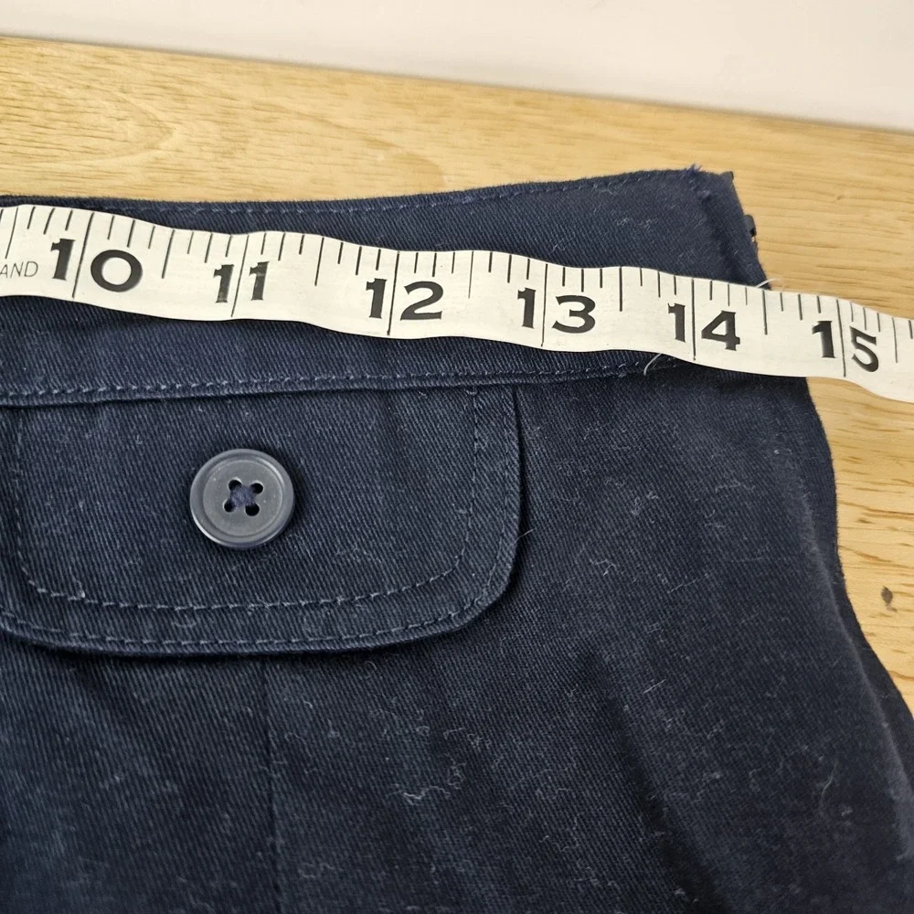 Simply Styled Girls 16 Navy Blue Uniform Skort Schoolwear‎ Adjustable Waist